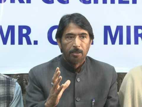 Congress to intensify fight against RSS, PDP: G A Mir